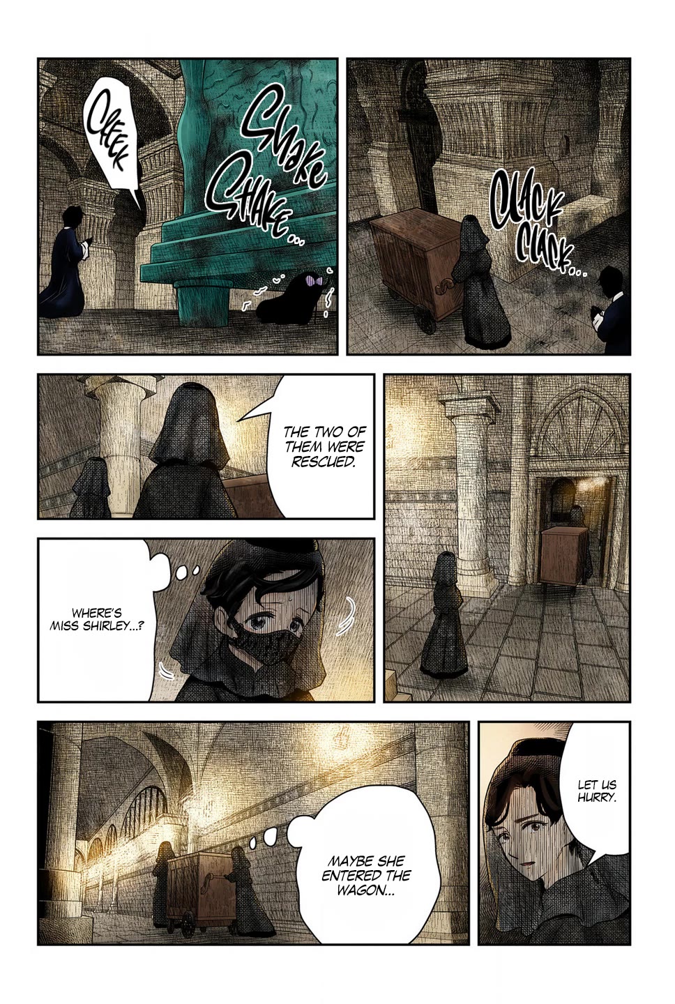 Shadows House, Chapter 193 image 08